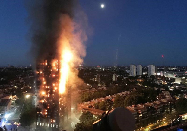 Grenfell kule yangını